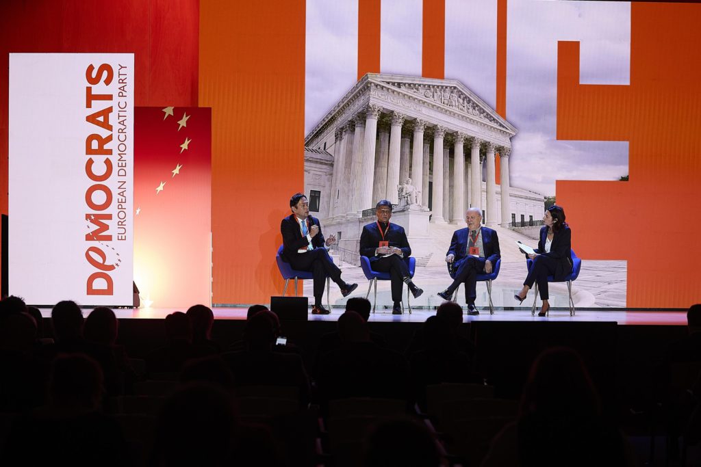 Website of the European Democrats - https://democrats.eu