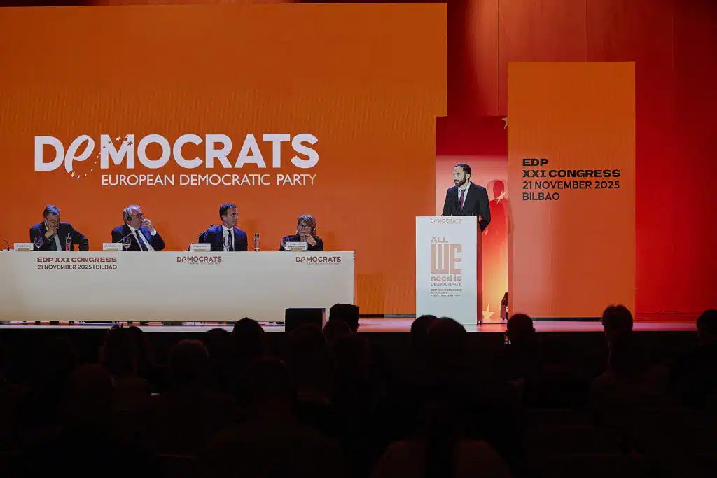 Website of the European Democrats - https://democrats.eu