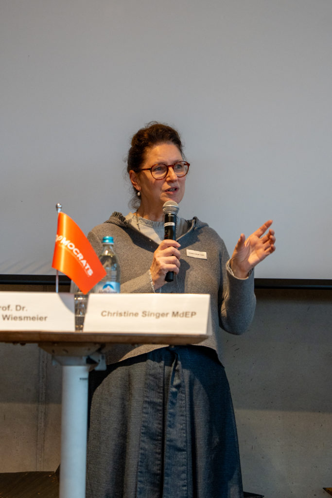 Website of the European Democrats - https://democrats.eu