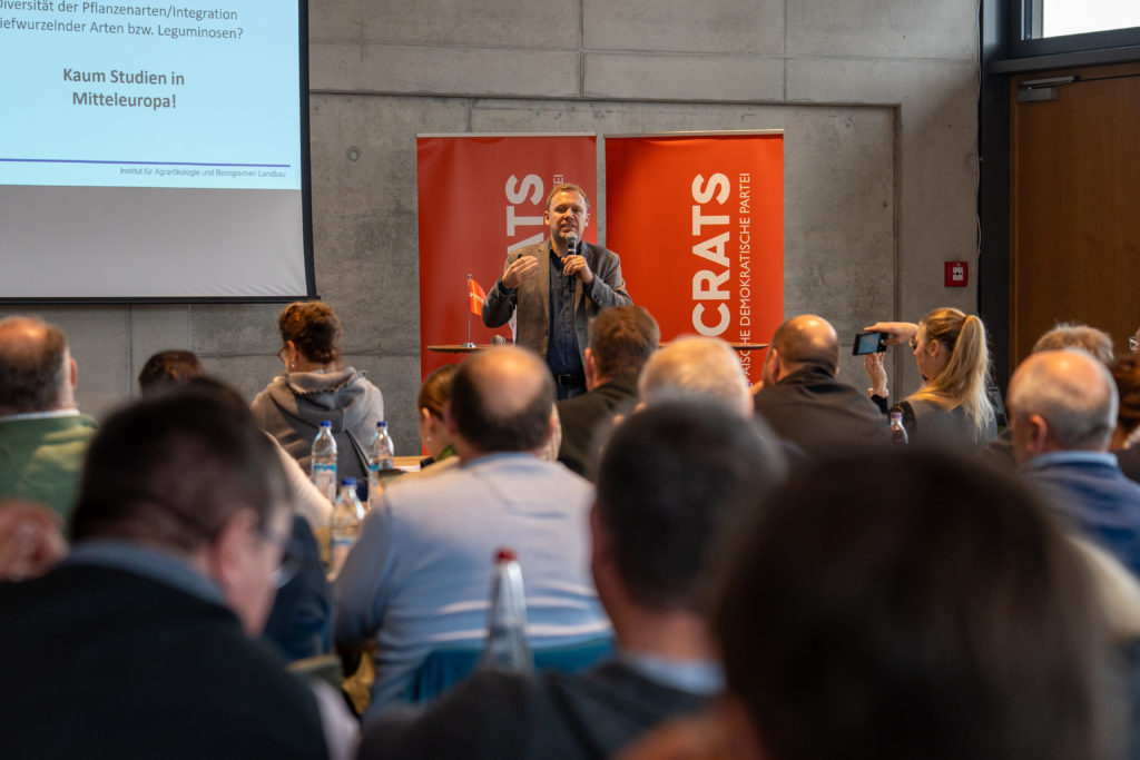 Website of the European Democrats - https://democrats.eu