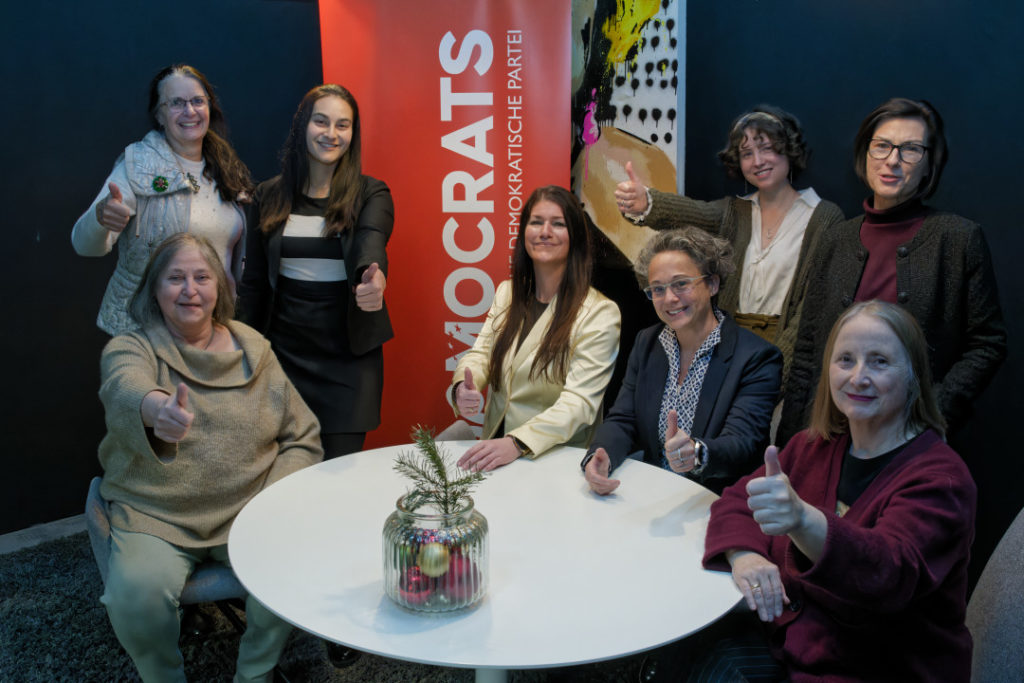 Website of the European Democrats - https://democrats.eu