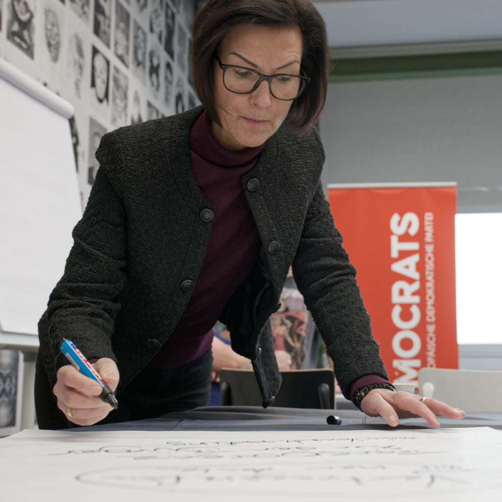 Website of the European Democrats - https://democrats.eu