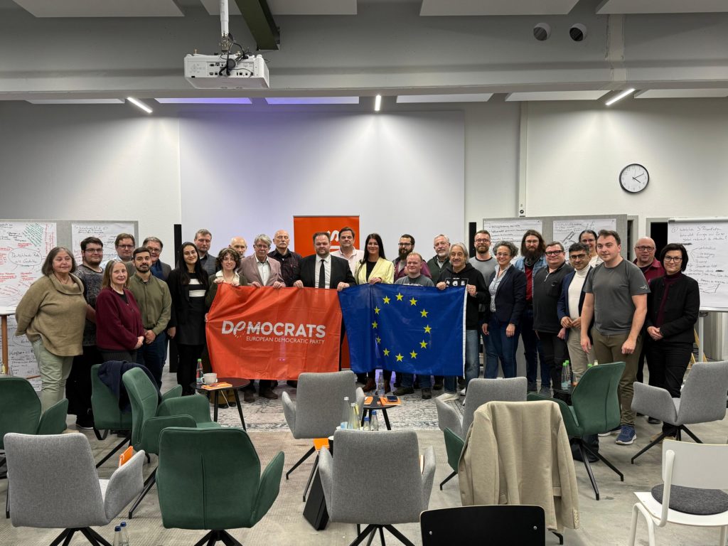 Website of the European Democrats - https://democrats.eu