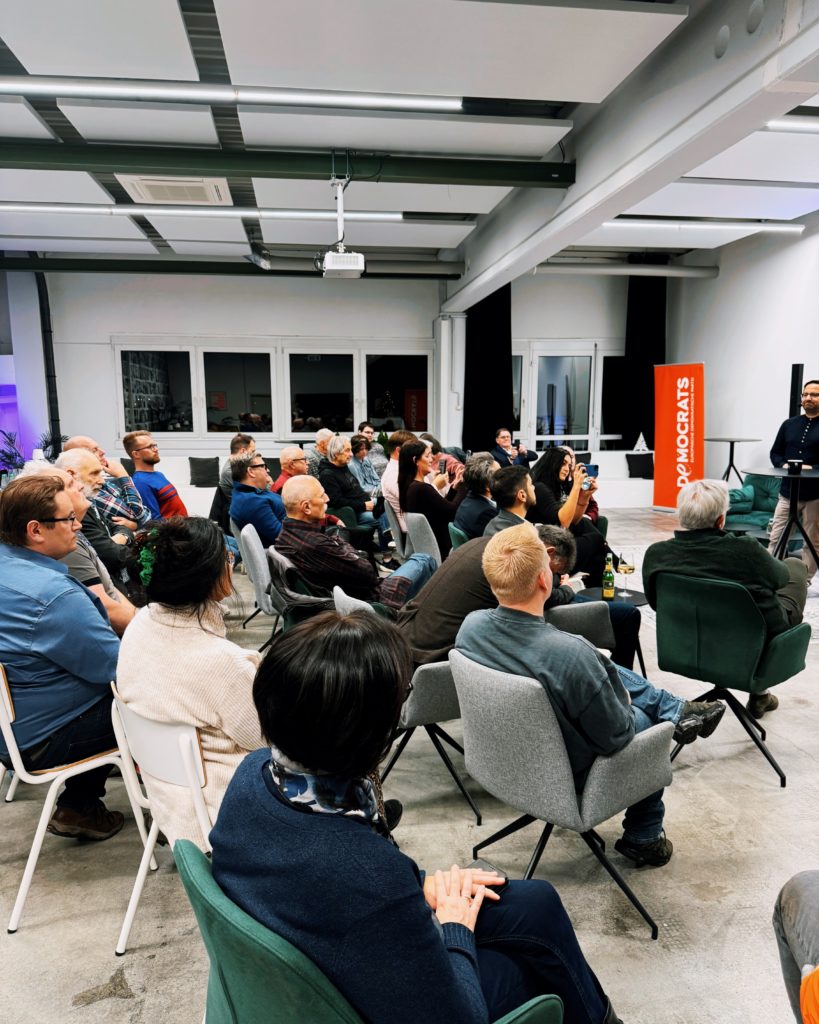 Website of the European Democrats - https://democrats.eu