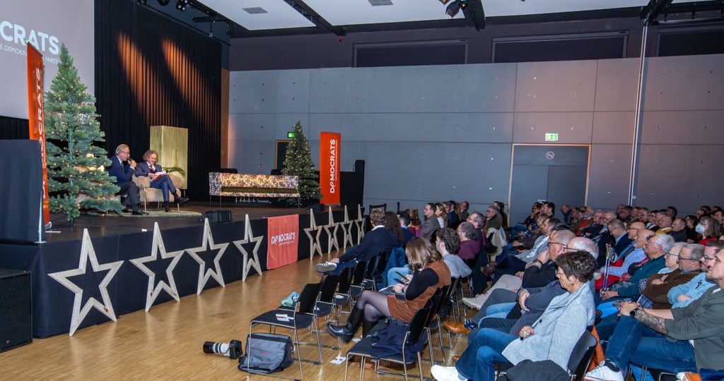 Website of the European Democrats - https://democrats.eu