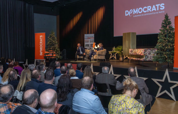 Europe’s role in the world, discussion in Bitburg with the EDP