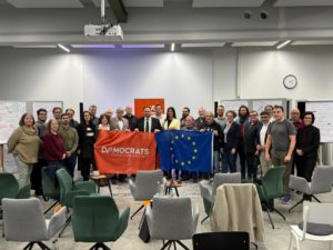 Website of the European Democrats - https://democrats.eu