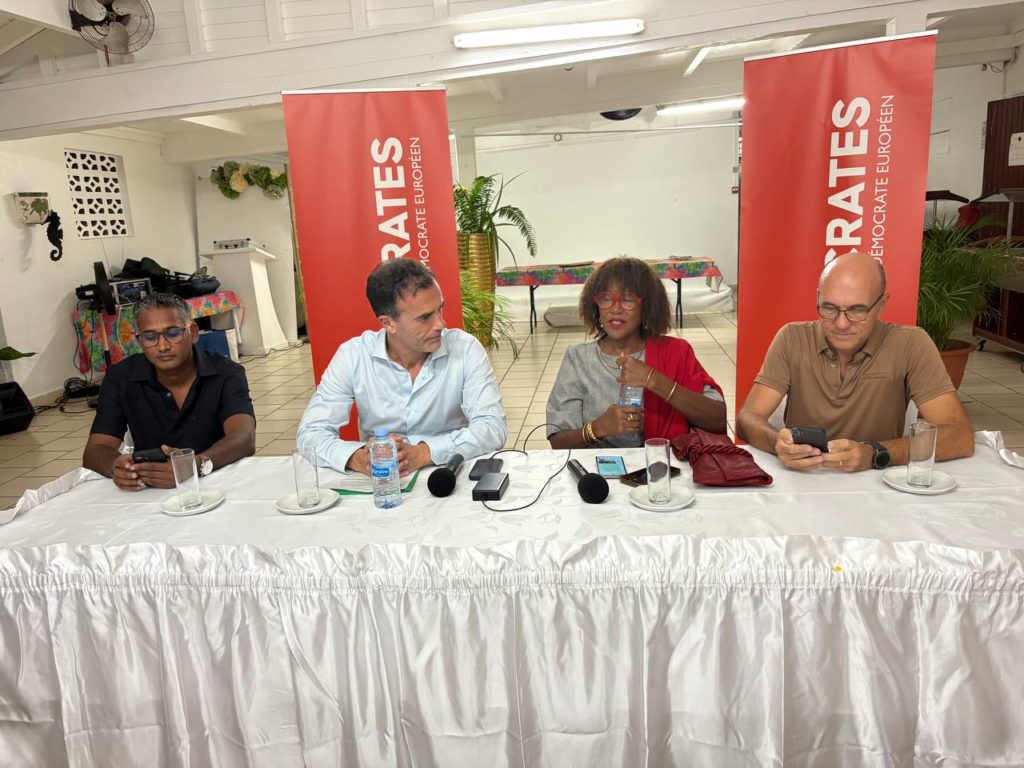 Website of the European Democrats Guadeloupe: the EDP strengthens European commitment to overseas territories Website of the European Democrats - https://democrats.eu