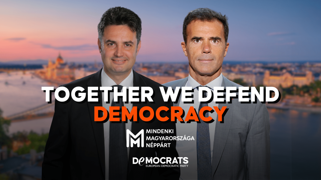 Website of the European Democrats The Democratic Pulse - October 2025 - January 2026 Website of the European Democrats - https://democrats.eu