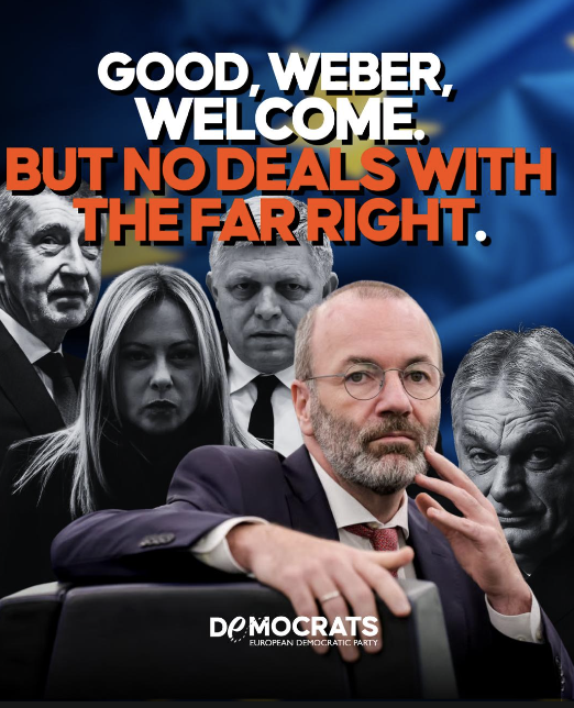 Website of the European Democrats - https://democrats.eu