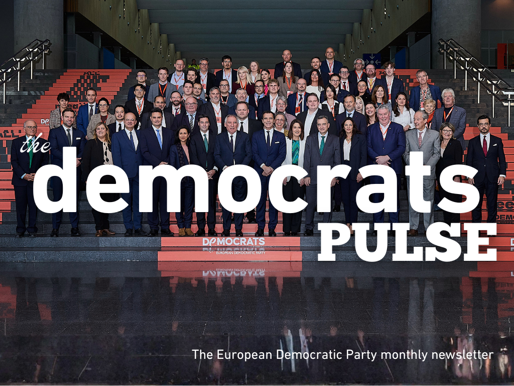 Website of the European Democrats The Democratic Pulse - October 2025 - January 2026 Website of the European Democrats - https://democrats.eu