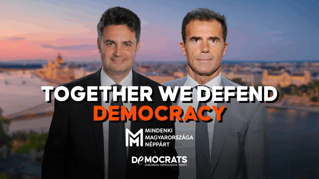 Website of the European Democrats Hungary: EDP urges Commission to end illegal state aid in media Website of the European Democrats - https://democrats.eu