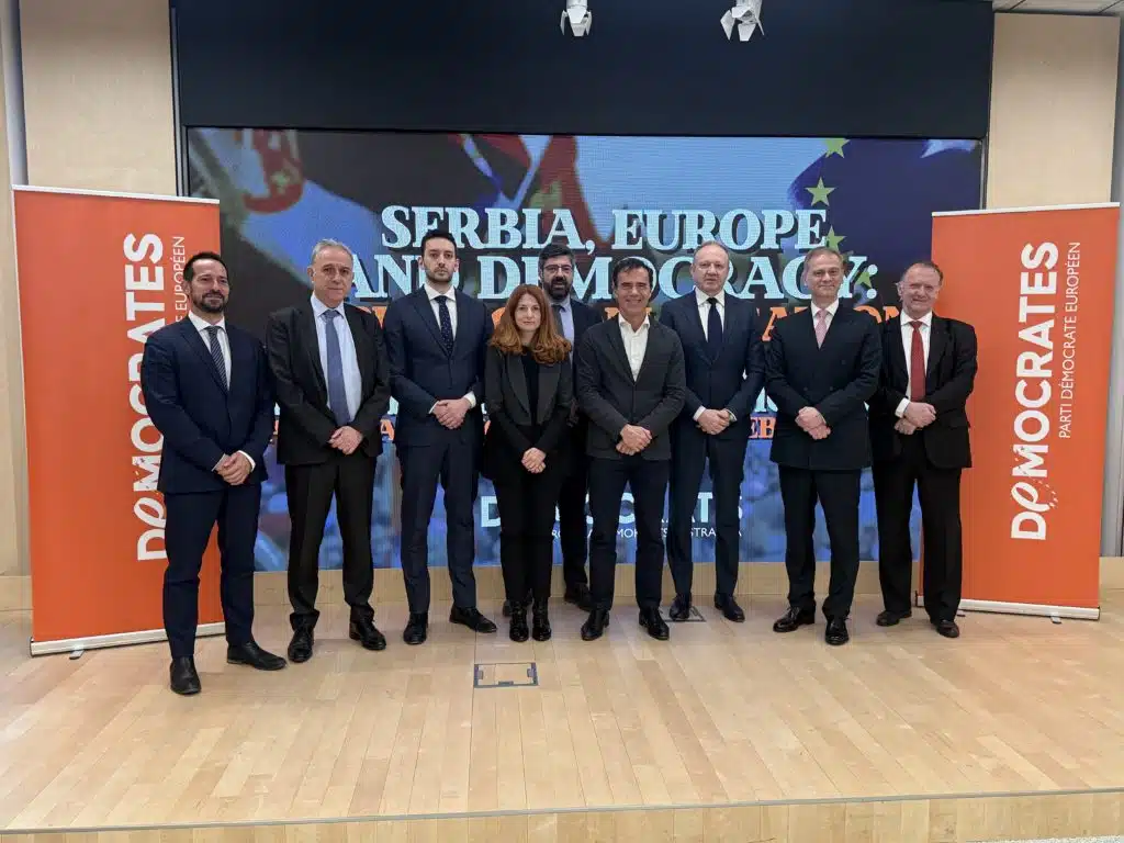 Website of the European Democrats Serbia, Europe and democracy: the EDP reaffirmed its message from Paris Website of the European Democrats - https://democrats.eu