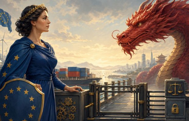 Gozi and Eroglu: The Time for European Naivety on China Is Over