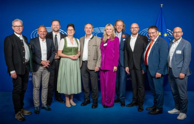 Bavarian FREIE WÄHLER meet EDP representatives in Brussels