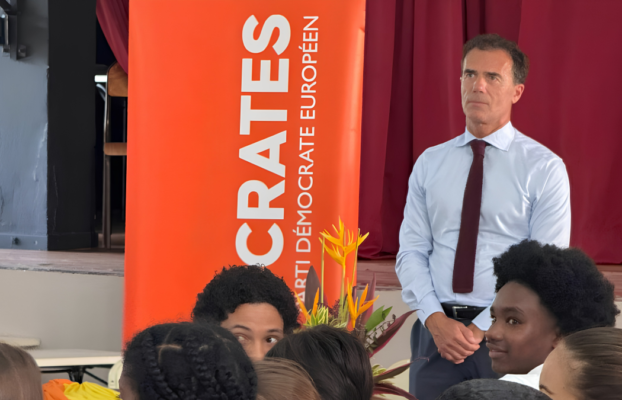 Gozi in Martinique: Europe stands with the Overseas Territories